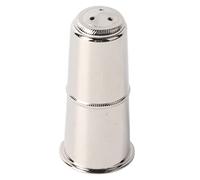 Nickel-Plated Flute Head Cap Protection Cover, Wind Instrument Mouthpiece Plug, Brass Clarinet and Saxophone Cap for Bb High Tone Clarinet with Secure Fit, Silver 70 x 30mm
