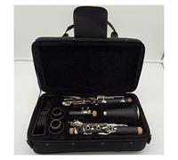 Nickel Silver Key Professional BB Bakelite Clarinetti Strumenti Musicali Case Bocchino Canne Clarinetti