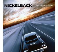 Nickelback All the Right Reasons (Vinyl LP) 12" Album