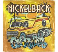 Nickelback Get Rollin' (Vinyl LP) 12" Album Coloured Vinyl