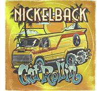Nickelback - Get Rollin' (AMZ UK & DE EX) [Signed Insert]