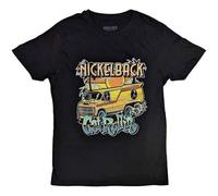 Nickelback Get Rollin Band Logo T Shirt Size M