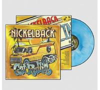 Nickelback - Get Rollin' (Blue/White Galaxy Lp)