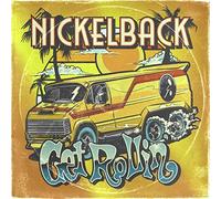 Nickelback Get Rollin' (CD) Deluxe Album