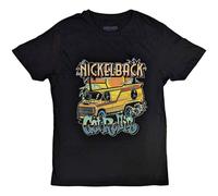 Nickelback Get Rollin' ufficiale Uomo maglietta unisex