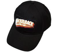 Nickelback - Gradiente Ombre Logo - Cappello - Nuovo - Musica NKBCAP02B