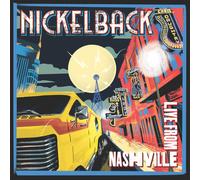 Nickelback Live from Nashville (CD) Album