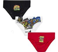 Nickelodeon 3 Slip Tartaruga Ninja Turtles Mutant Ninja (6-8 Anni)