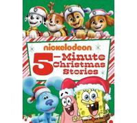 Nickelodeon 5-Minute Christmas Stories (Nickelodeon) (Copertina rigida)