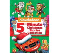 Nickelodeon 5-Minute Christmas Stories (Nickelodeon) (Copertina rigida)