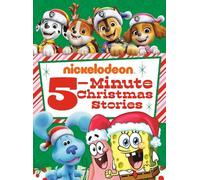 Nickelodeon 5-Minute Christmas Stories (Nickelodeon) (Copertina rigida)