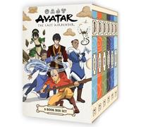 Nickelodeon - Avatar the Last Airbender: 6 Book Box Set