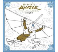 NICKELODEON Avatar: The Last Airbender Colouring Book (Tascabile)