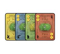 Nickelodeon Avatar The Ultimo Airbender Oh, My Cavoli Gioco Carte