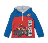 Nickelodeon Blaze and The Monster Machines Toddler Boys' Half-Zip Fleece Hoodie, 5