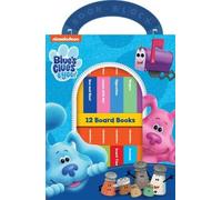 Nickelodeon Blue's Clues & You: 12 Board Books (Mixed Media Product)