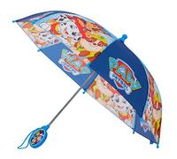 Nickelodeon boys Paw Patrol Character Rainwear Umbrella, Light Blue, Age 3-6 US