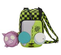 Nickelodeon By Loungefly Crossbody Invader Zim Gir Cellphone Loungefly