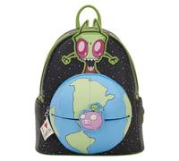 Nickelodeon by Loungefly Mini Backpack Invader Zim Glow