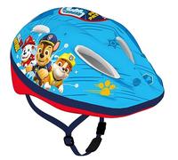 Nickelodeon Casco da bicicletta ragazzi blu/rosso misura 52-56 cm
