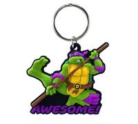 Nickelodeon Donatello Soft Touch Portachiavi in PVC