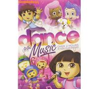 Nickelodeon Favorites: Dance to the Music (DVD) Danica Lee Sofie Zamchick