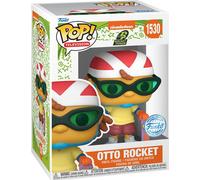 Funko POP TV: Nick Rewind - Otto Rocket - Nickelodeon Slime - Collectable Vinyl