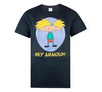 Nickelodeon Hey Arnold Maglietta Uomo (NS5263)