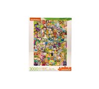 Aquarius - Puzzle Nickelodeon - 3000 Pezzi