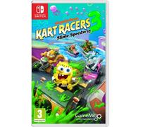 Nickelodeon Kart Racers 3 Slime Speedway 3 Nintendo Switch Nuovo