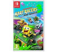 Nickelodeon Kart Racers 3 Slime Speedway 3 Nintendo Switch Nuovo