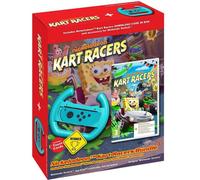 NICKELODEON KART RACERS (SPONGEBOB TMNT) NINTENDO SWITCH GIOCO ITA + VOLANTE