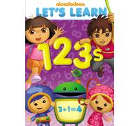 Nickelodeon Let's Learn: 1, 2, 3 (DVD)