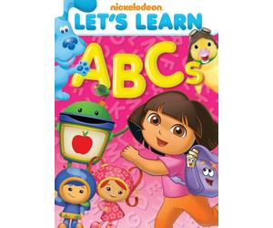 Nickelodeon Let's Learn: ABC (DVD)