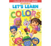 Nickelodeon Let's Learn: Colors (DVD)