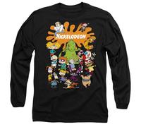 Nickelodeon Maglietta Gruppo Splat Adulto Unisex (TV10803)
