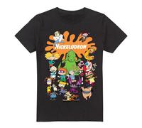 Nickelodeon Maglietta Gruppo Splat Uomo (TV6793)