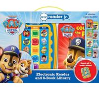 Nickelodeon PAW Patrol Chase, Skye, Marshall, and More! - Electronic Me Reader Jr. 8 Sound Book Library - PI Kids: Me Reader Jr: Electronic Reader and 8-Book Library