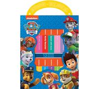 Nickelodeon Paw Patrol Chase, Skye, Marshall, and More! - My First Library Board Book Block 12-Book Set - PI Kids