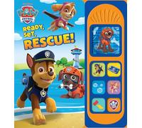 Nickelodeon PAW Patrol: Ready, Set, Rescue Sound Book [Board book] by PI Kids