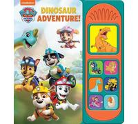 Nickelodeon PAW Patrol: Dinosaur Adventure! Sound Book