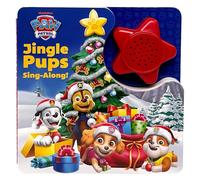 Nickelodeon Paw Patrol: Jingle Pups Sing-Along! Sound Book - PI Kids