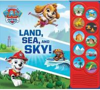 Nickelodeon PAW Patrol: Land, Sea, and Sky Sound Book (Libro di cartone)