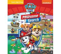 Nickelodeon Paw Patrol Pawsome Search (Copertina rigida) First Look and Find
