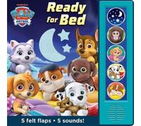 Nickelodeon PAW Patrol: Ready for Bed Fe (Libro di cartone) (PRESALE 18/08/2026)