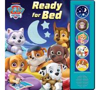 Nickelodeon PAW Patrol: Ready for Bed Felt Flaps Sound Book