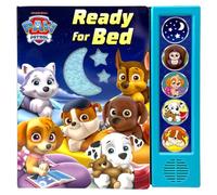 Nickelodeon PAW Patrol: Ready for Bed Felt Flaps Sound Book - PI Kids