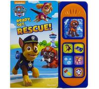 Nickelodeon PAW Patrol: Ready, Set, Rescue Sound Book (Libro di cartone)