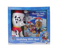 Nickelodeon Paw Patrol: Ready, Set, Snow! Holiday Gift Set: Book and Marshall Plush (Look and Find)