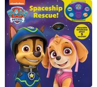 Nickelodeon PAW Patrol: Spaceship Rescue Book and Wristband (Libro di cartone)